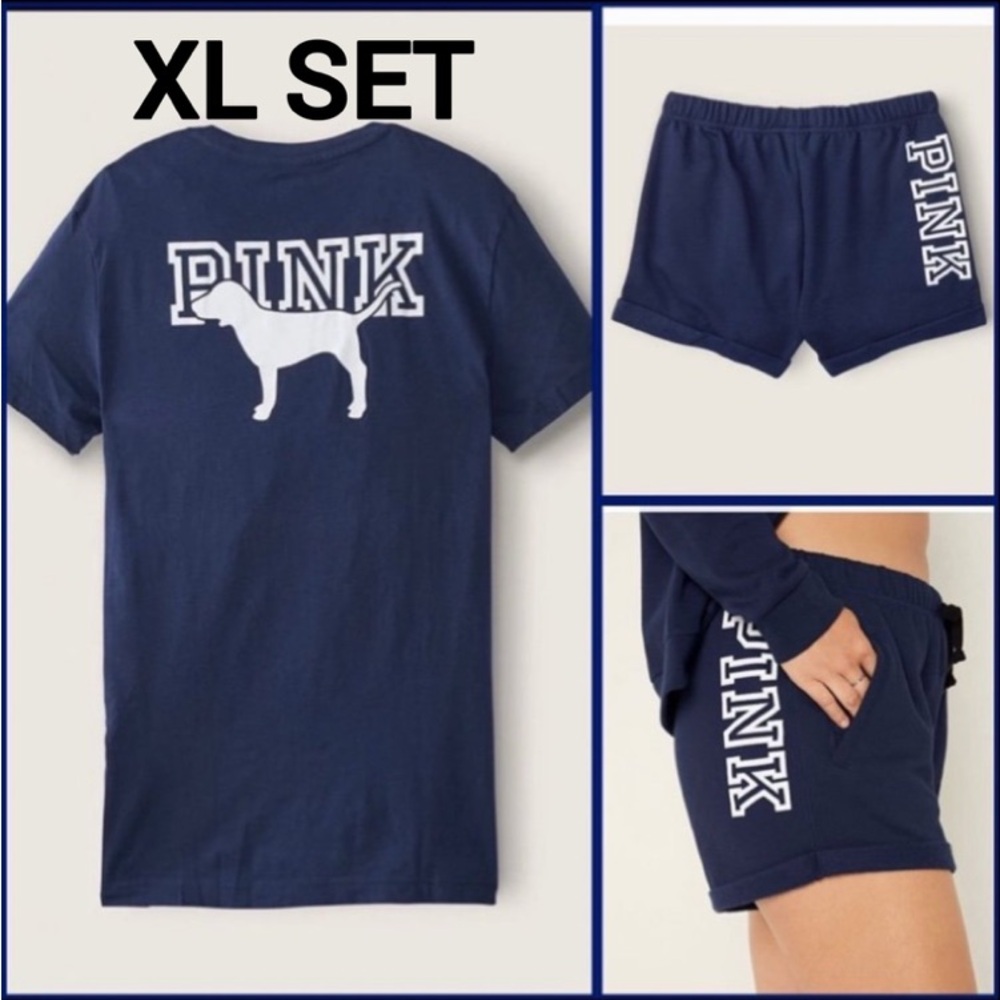 VS PINK ENSIGN EXTRA LARGE SET